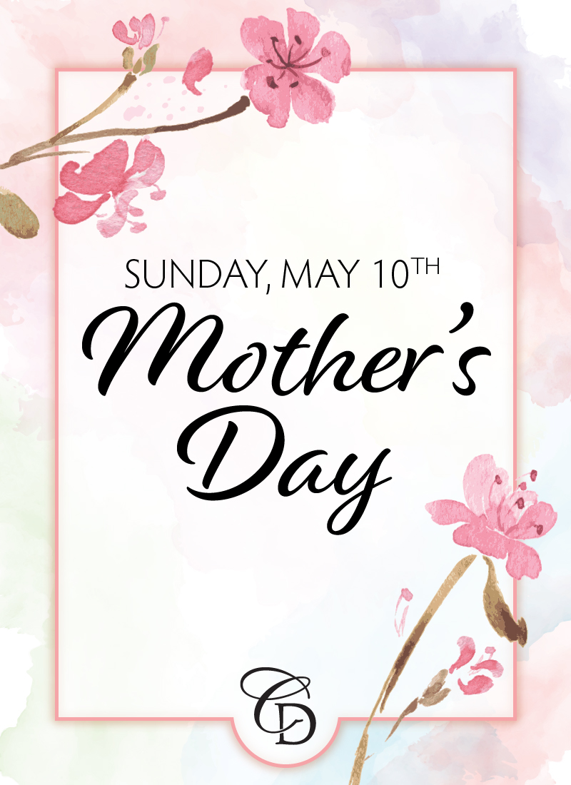 Treat Mom to Copper Door This Mother's Day!